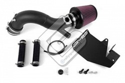 AMS A0053A-4A MITSUBISHI EVO X Black replacement Intake pipe with MAF housing / With breather bungs
