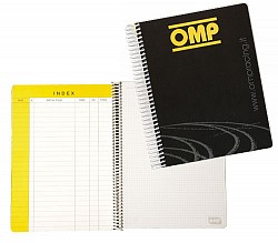 OMP NA/1862 Navigator's notebook is 17.3x22 cm, 130 pages