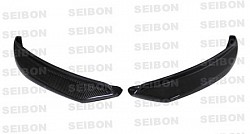 SEIBON FL0809BMWE822D-TW Губа переднего бампера TW-style для BMW 1 SERIES (E82) 2008-2009 (carbon)