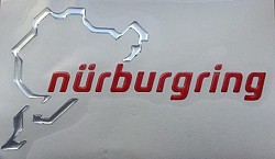 ATOMIC Наклейка "Nurburgring"