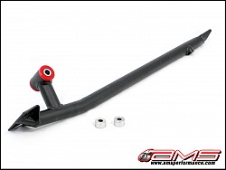 AMS A0060A-1A MITSUBISHI EVO X / RALLIART Lightweight front Cross member with polyurathane motor mou