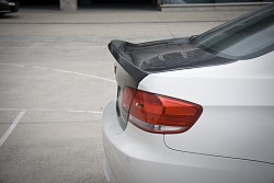 DUKE DYNAMICS Крышка багажника для BMW E92 CSL (FRP)