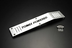 TOMEI TE101A-NS08B METAL ENGINE ORNAMENT PLATE SR20DET S14/S15 SILVER