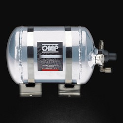 OMP CESAL3R Extinguisher system (FIA) CESAL3R, electric, aluminium, 3l, diam.160mm, AFFF