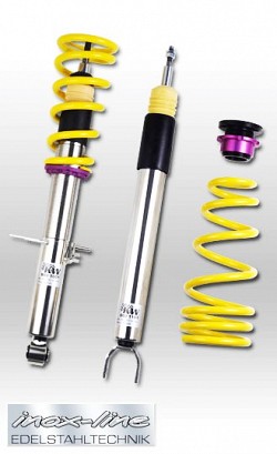 KW 15220002 Coilover Kit INOX V2 BMW E46 Compact Type 346K