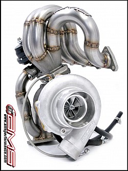 AMS A00030-6A MITSUBISHI EVO VIII/IX GT950R Turbo Kit Specify WG color and intake pipe style