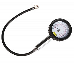 OMP NC081 Tire pressure gauge, 0-2,7 bar