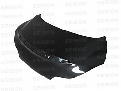 SEIBON TL0809INFG372D Carbon Fiber Trunk Lid OEM-style for INFINITI G37 Coupe 2008-2009