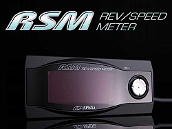 APEXi 405-A016 Мультифункциональный измерительный прибор RSM (черный цвет) Overseas Model