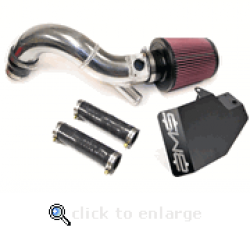 AMS A0053A-2A MITSUBISHI EVO X Polished replacement Intake pipe with Maf housing/with breather bungs