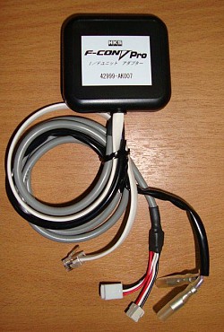 HKS 42999-AK007 F-Con adapter for I/F unit (chrono meters)