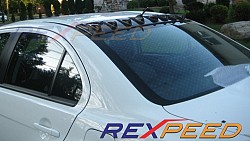 REXPEED Гребень на крышу (Vortex Generator) для MITSUBISHI EVO X