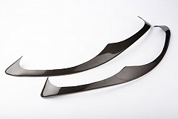 KAKUMEI Накладки на передние фары для SUZUKI SWIFT, Carbon