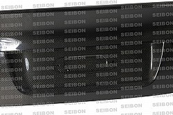 SEIBON TL0910BMWE90-C Carbon Fiber Trunk Lid CSL-style for BMW 3 SERIES 4DR (E90LCI) 2009+