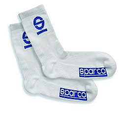 SPARCO 002271BICE1S Socks COOLMAX X-COOL, white, size 38-41
