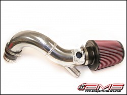 AMS A0053A-1A MITSUBISHI EVO X Polished replacement Intake pipe with MAF housing
