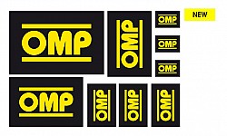 OMP X/889 Комплект наклеек разного размера