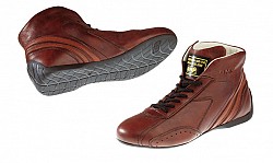 OMP IC/78401543 Ботинки/обувь (FIA) CARRERA LOW classic, коричневый, р-р 43