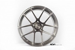 ADV.1 Кованый колесный диск ADV5.01 20x12 +25 5-114.3 Black/High Luster Face
