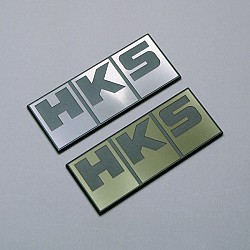 HKS 51003-AK027 Эмблема HKS SILVER