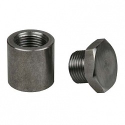 INNOVATE 3764 Exhausttended Bung & Plug (1 inch) Mild Steel