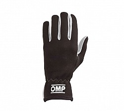 OMP IB/702/N/L Gloves (FIA) NEW RALLY, black, size L