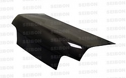 SEIBON TL9801SBIMP Carbon Fiber Trunk Lid OEM-style for SUBARU IMPREZA GC8