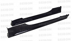 SEIBON SS0205NS350-TT Carbon Fiber Side Skirts TT-style for NISSAN 350Z 2002-2008