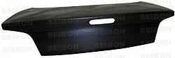 SEIBON TL0405MZRX8-DRY Dry Carbon Trunk Lid OEM-DRY-style for MAZDA RX-8 2004-2008