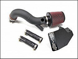 AMS A0194B-4A 09+ Lancer RALLIART Short Ram Intake *BLACK* WITH BREATHER BUNGS