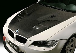 VARIS VBB-9204 Капот карбоновый для BMW E92 M3