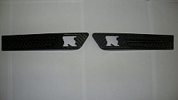REXPEED Накладки на боковые эмблемы для NISSAN GT-R R35 (Side Emblem Covers)