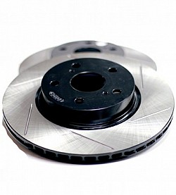STOPTECH 126.46075SR Тормозной диск задний правый Sport с насечкой для MITSUBISHI EVO X 2008-2015