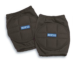 SPARCO 00156N Knee pads (nomex, NOT FIA), black