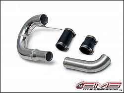AMS A0113A-1A MITSUBISHI EVO 8-9 Lower Intercooler pipe. Replaces stock lower I/C Pipe