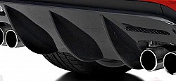 VORSTEINER 9604 BMV Задний диффузор для BMW E71 X6M (Carbon)