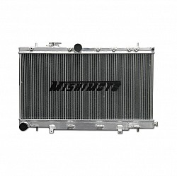 MISHIMOTO MMRAD-WRX-01 Радиатор охлаждения алюминиевый SUBARU IMPREZA WRX/STI 01-07 (МКПП)