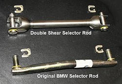 UUC DSSR144 Double Shear Selector Rod (UUC EVO3) BMW E46 M3