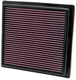 K&N 33-2457 Replacement Air Filter JEEP GRD CHEROKEE/DODGE DURANGO 3.6L-V6/5.7L-V8; 2011