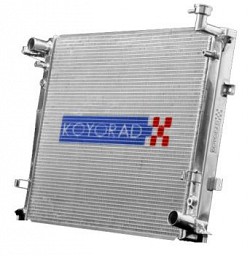 KOYO KV032037R Радиатор алюминиевый MITSUBISHI EVO X (US Code V2979)