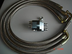 ARD R-OCK8 Установочный комплект масляного радиатора (под вынос фильтра) AN8