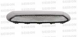 SEIBON HDS0809SBIMP-STI Carbon Fiber Hood Scoop STI-style for SUBARU IMPREZA 2008+