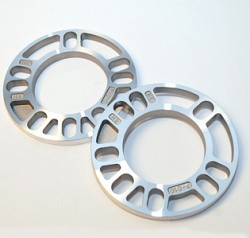 KICS W010UP UNIVERSAL Wheel Spacers 10 mm 98~114.3 4/5 holes (Set of 2)