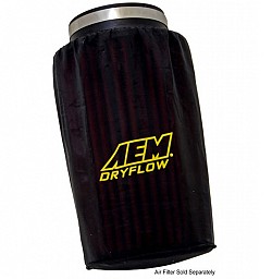 AEM 1-4001 Induction Prefilter Air Filter Wraps 6 inch Base 5 1 / 4 inch Top 9 inch Tall