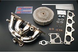 TOMEI TB6010-MT01A EXHAUST MANIFOLD KIT EXPREME 4G63 EVO4-9 with TITAN EXHAUST BANDAGE