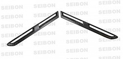SEIBON FD0910NSGTR Carbon Fiber Fender Ducts for NISSAN GT-R R35