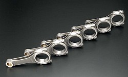 TOMEI TA203A-MT01A FORGED H-BEAM CONNECTING ROD SET 4G63 150mm