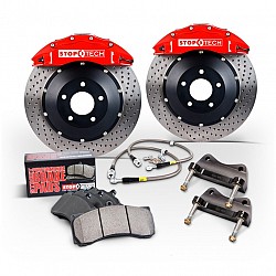 STOPTECH 83.B33.6700.71 BBK 2PC ROTOR, FRONT SLOTTED 355X32/ST60 RED BMW 335i F30