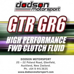 DODSON DMS-2616 FWD CLUTCH FLUID (200 MLS - 1 X CAR) NISSAN GT-R (R35FWDCFL)