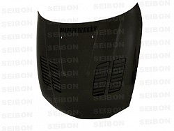 SEIBON HD0809BMWE822D-GTR Капот карбоновый GTR-style для BMW E82/E87 120/135i 2008-2009